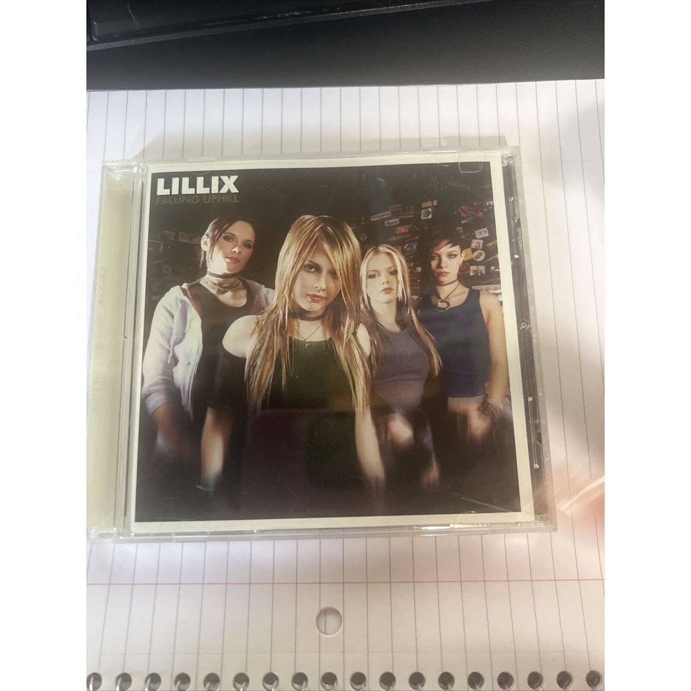 Falling Uphill by Lillix (CD, May-2003,‎ Warner Bros.)